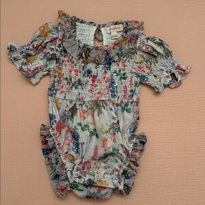 Ivy City Co. BABY CORDELIA ROMPER